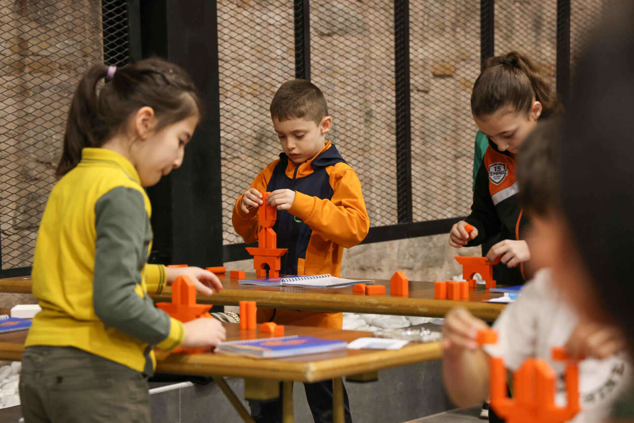 Konya’da Akıl Zeka Oyunları Yarışması’nın finali nefes kesti 2